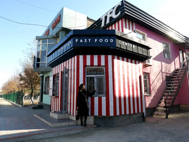 KFCじゃなくてTFCというファストフード店