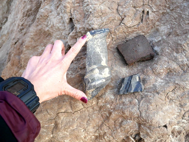 これは石器かな?