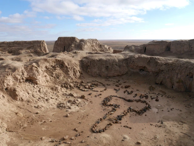 奇跡の大発見! 古代遺跡に残された石のアート