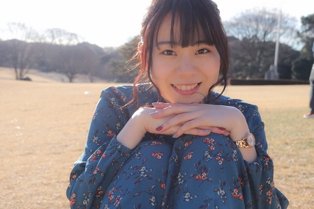 今と昔のギャルの違いを話す愛華ちゃん