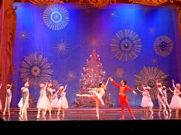 バレエ「くるみ割り人形」鑑賞。撮影しても大丈夫なところが寛容だな!