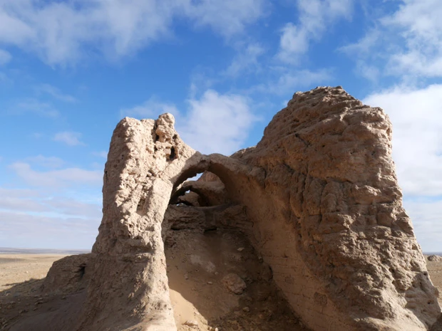 アーチのようなところ