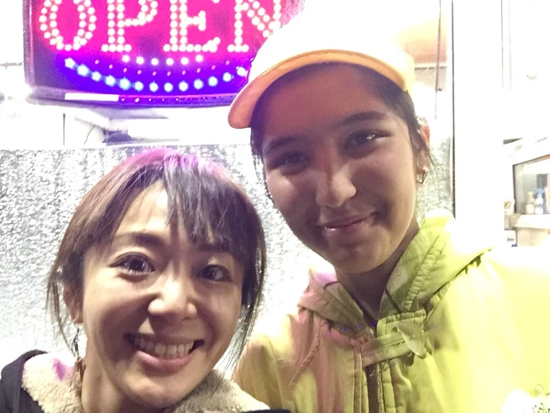 どう? 私はウズベク顔?