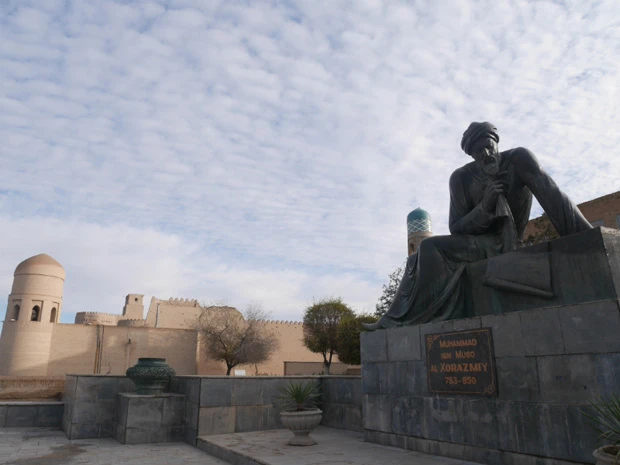 世界遺産に登録されたヒヴァの街