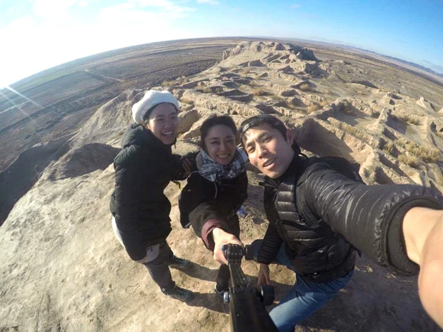 高学歴の旅人ふたりとおバカ旅人の私