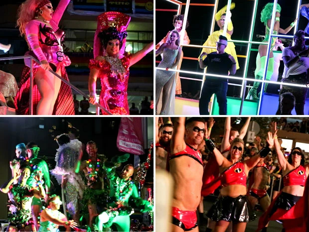 豪華な仮装や音楽で盛り上がるパレード