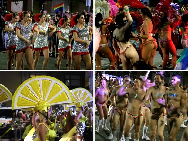 美女軍団やイケメン軍団