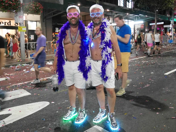 旅人マリーシャの世界一周紀行 第181回 祝 同性婚合法化 世界最大級lgbtの祭典 シドニー マルディグラ が40周年 写真 ニュース 週プレnews 週刊プレイボーイのニュースサイト 旅人マリーシャの世界一周紀行 第181回 祝 同性婚合法化 世界最大級lgbtの祭典 シドニー マルディグラ が40周年 写真 ニュース 週プレnews 週刊プレイボーイのニュースサイト
