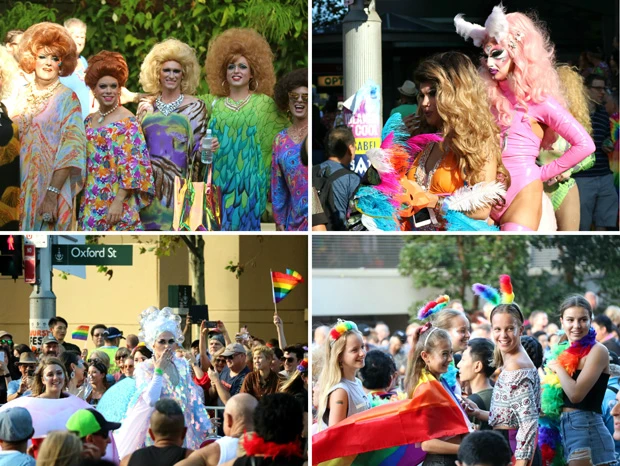 パレード前からゲイの聖地オクスフォードストリートは大盛り上がり!