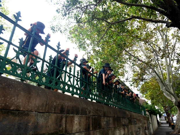 オーストラリアの子供たち