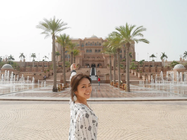 別天地のようなエミレーツパレスホテル