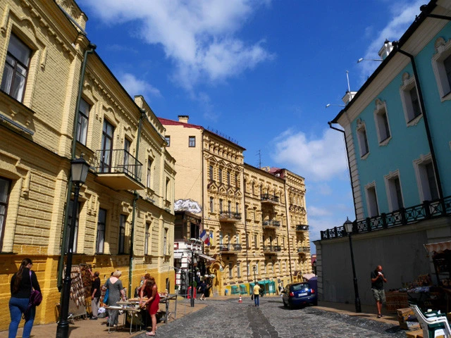 街で一番チャーミングな通りアンドレイ坂