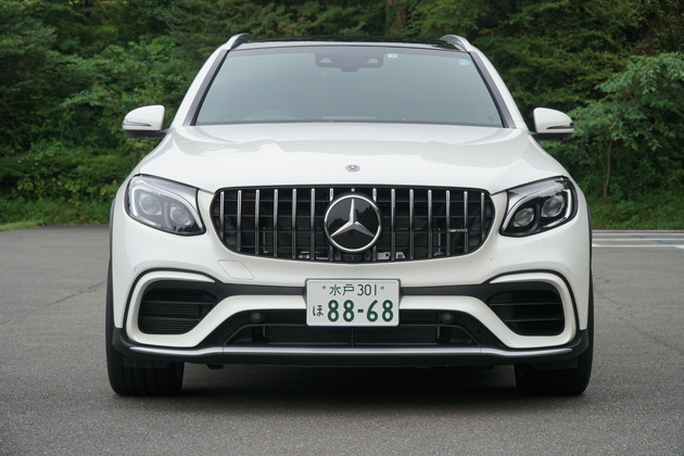 並のスポーツカーでは太刀打ちできない ａｍｇが放つ快速モンスターｓｕｖ メルセデスａｍｇ ｇｌｃ６３ｓ ４ｍａｔｉｃ ライフ 文化 ニュース 週プレnews 週刊プレイボーイのニュースサイト