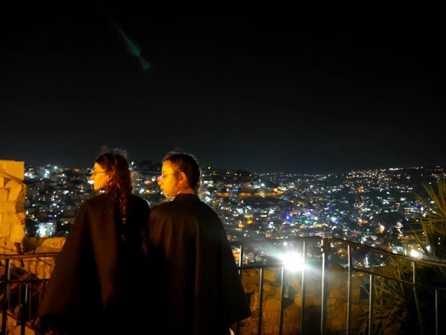 エルサレムの夜景