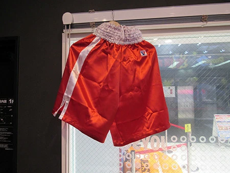 コスチュームも用意されている！