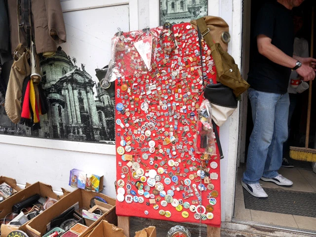 リヴィウの民芸マーケット