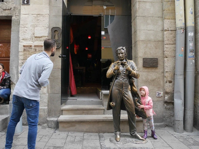 ウクライナのリヴィウにあるマゾカフェ