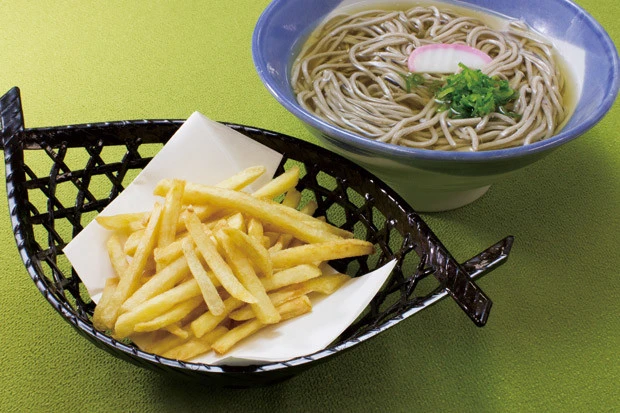 独特な組み合わせでブームになった「ポテトそば」は今？