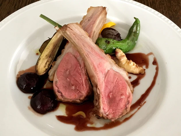 仔羊のロースト