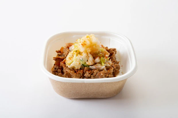 夏バテ気味の胃に優しい! 浅漬けおろし牛丼