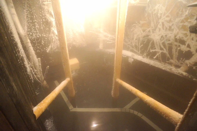 ウェルビー栄(愛知県・名古屋) 本場のラップランドを再現した栄の「アイスサウナ」はなんと最低室温-25℃、最低水温2℃! 入る際はくれぐれも心臓にお気をつけて!