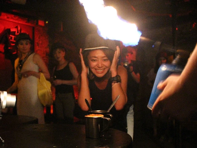 炎のコーヒー！