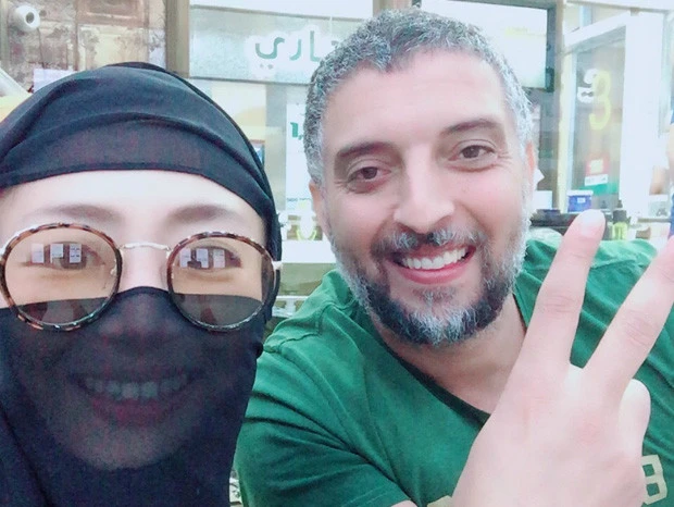 空港で親切にしてくれたヨルダン人