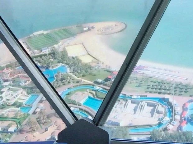 クウェートタワーから見えた景色