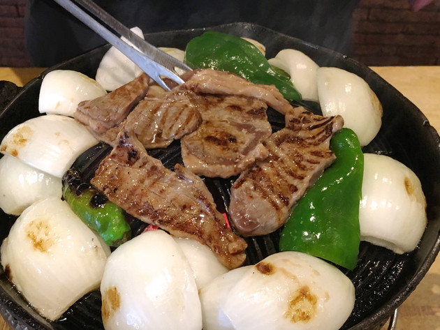 味付き肉