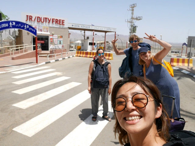 国境越えメンバーと