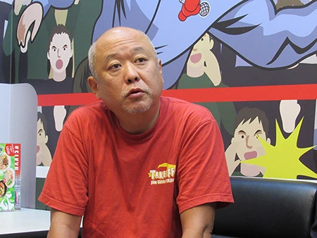 開発したゲームソフト会社・プロディジの山嵜吾郎社長