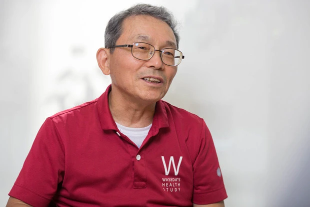 「筋肉は他の内臓へ影響し病気を予防したり、脳への刺激として認知症の予防学習能力を高める」と語る樋口満氏