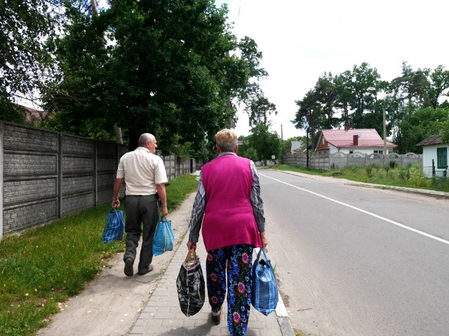 クレヴァンに住む老夫婦