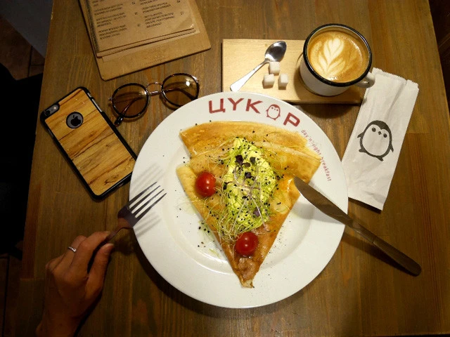 オシャレなカフェがいっぱい。Ｗｉ－ｆｉ完備！