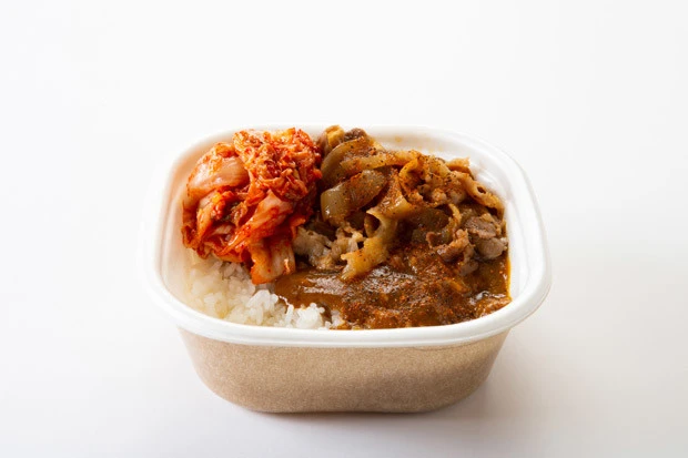 コクがある本格派ビーフカレーに変身! 牛キムチカレー