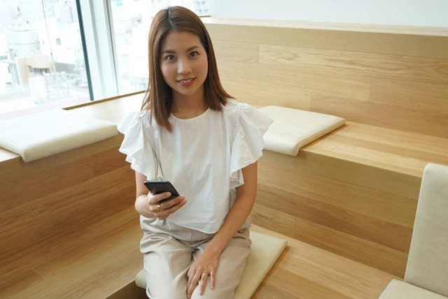 「『マッチングアプリで本当に相性のいい男女が出会い長続きする認知を得たい。さらに価値観が合う人と出会えば離婚率が低くなる...とか、そこまで極めたい』と弊社代表の合田武広は言っており、私も究極は日本の少子化問題の救済にもなればと思います」と、野口さくら氏。