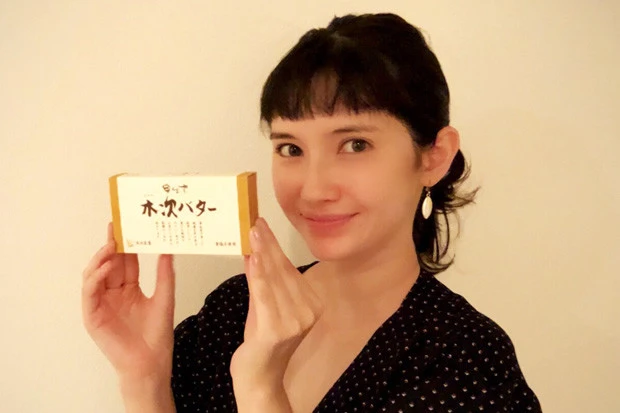 市川紗椰が語るバターへのこだわり「想像以上のうま味が口の中に広がって最高です」