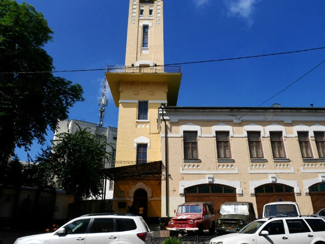 チェルノブイリ博物館の外観