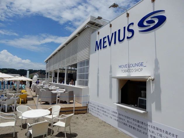 オープンテラスも充実している