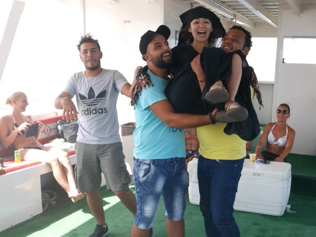 旅人マリーシャの世界一周紀行：第１８９回「オマーンの飛び地・ムサンダムで、優雅な木造帆船クルーズを満喫」