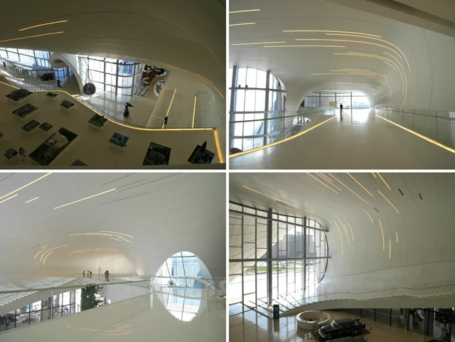 ヘイダルアリエフセンター内部