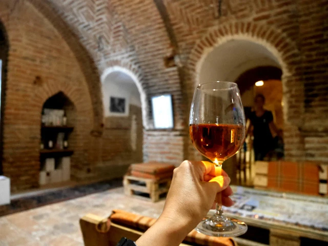 後日、再訪して再び飲んだアンバーワイン