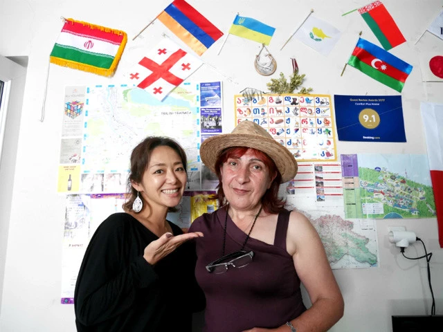 オーナーのマナナはとっても優しかった! マドロバ!