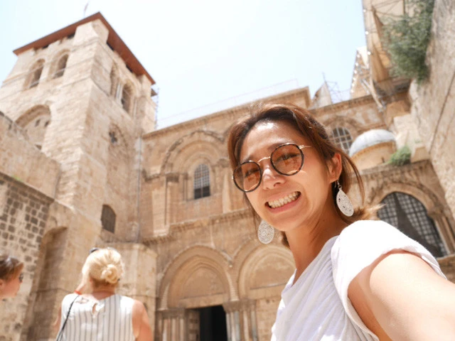 キリスト教徒の聖地「聖墳墓教会」(ゴルゴダの丘)