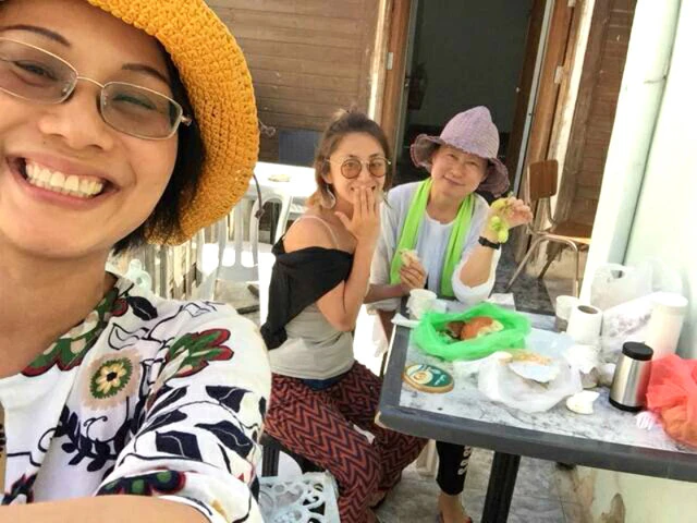 台湾ママたちはキリスト教徒。お祈りをありがとう!