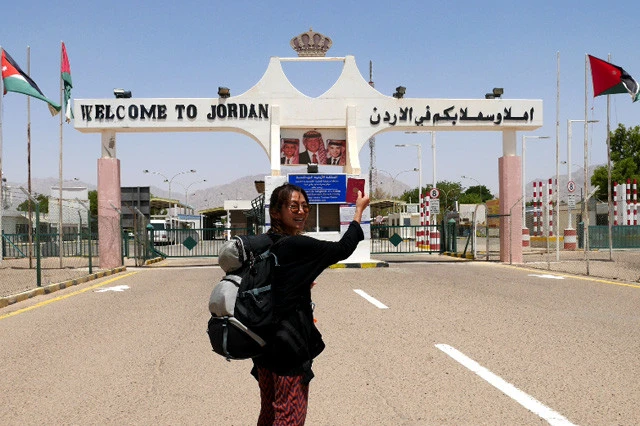 旅人マリーシャの世界一周紀行：第２０１回「国境を越えてヨルダンへ！ 旅人が犯してしまった"ハラーム"とは？」