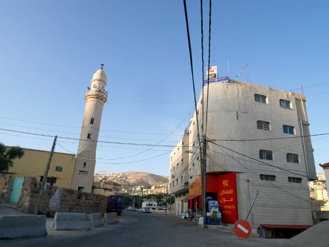 ワディムーサの街中