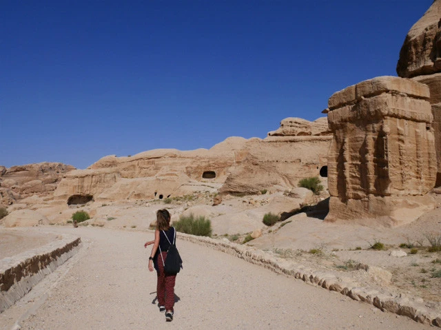 いざ、ペトラ遺跡へ!