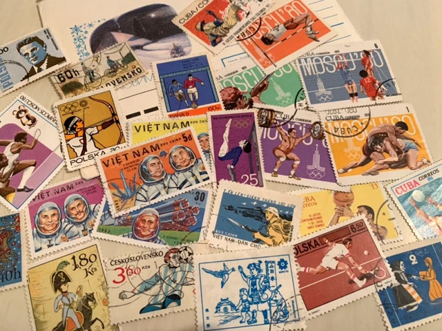 厳選26枚の切手