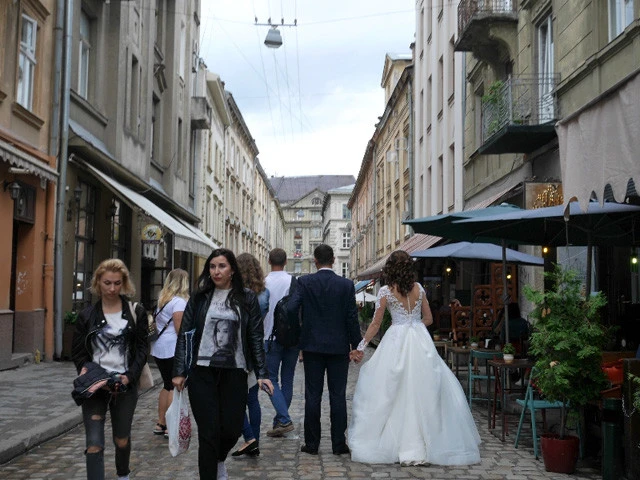 リヴィウ歴史地区は1998年世界遺産に登録されている